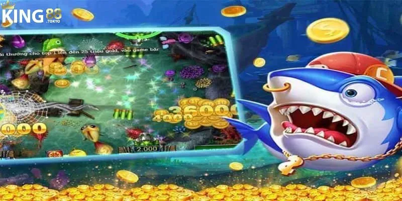 Bắn cá đổi thưởng