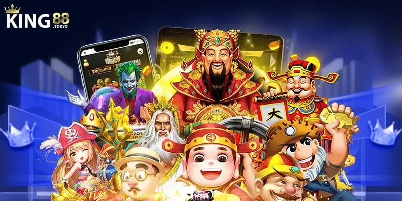 Chơi nổ hũ siêu nhà vua đầy hấp dẫn