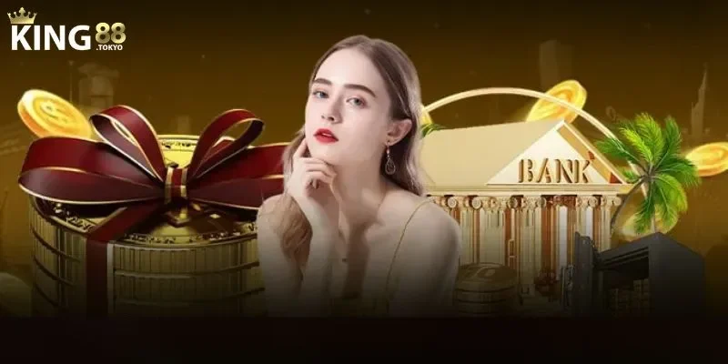 Rút tiền King88 Hướng dẫn quy trình thao tác rút tiền chi tiết