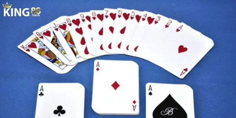 Luật chơi mậu binh về chi tiết